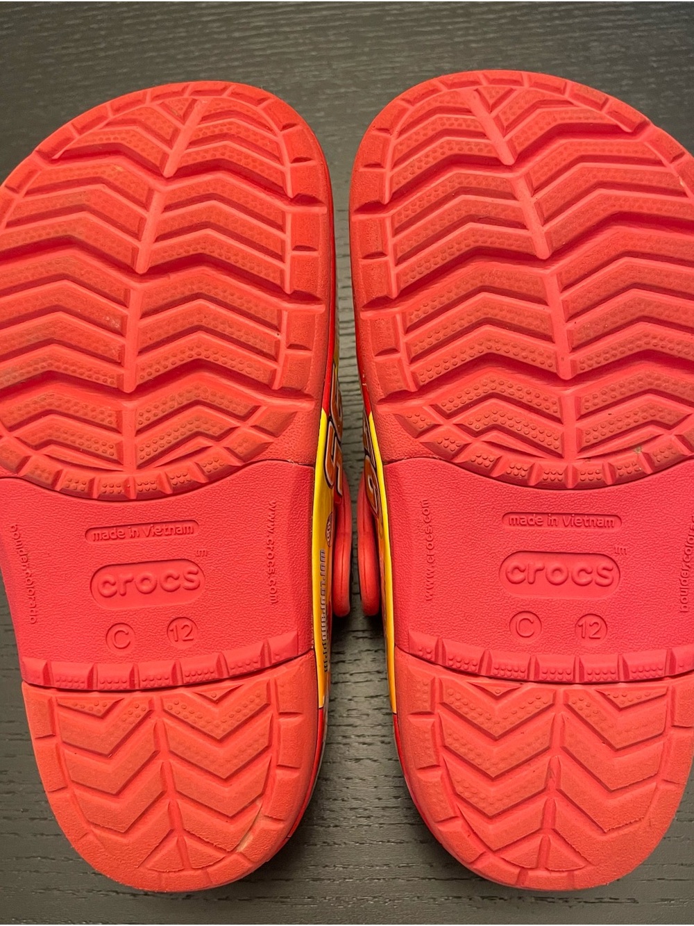 Lighting McQueen C12 Crocs - Picture 6 of 8